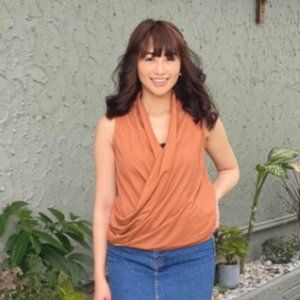 Hermoine Loose V-Neck